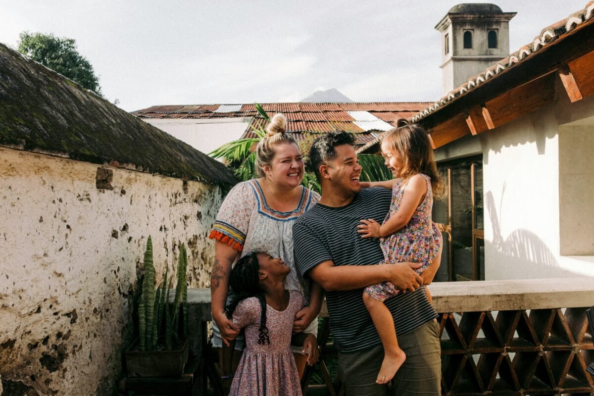 family living overseas